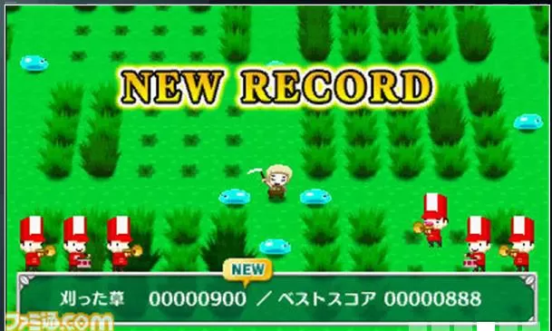 [3DS] 《锄草传说(The legend of kusakari)》日文版CIA下载_1