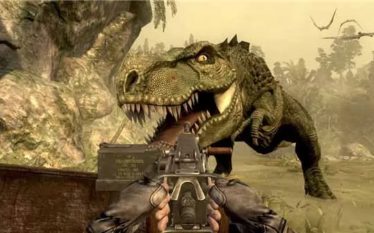 XBOX 360《侏罗纪猎物》英文版GOD下载