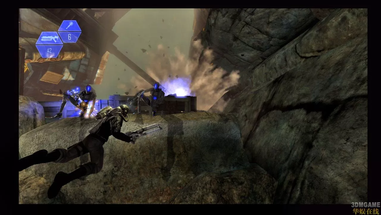 XBOX 360《黑暗虚空》英文版GOD下载_2