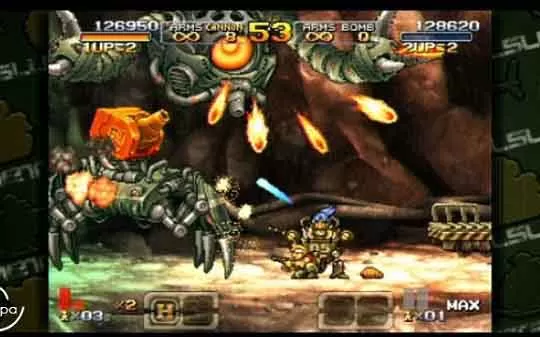 XBOX 360《合金弹头7XX加强版》英文版XBLA下载
