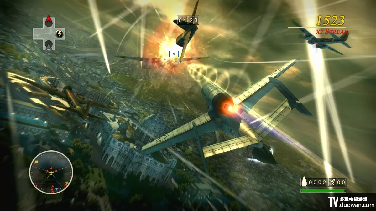 XBOX 360《炽天使2秘密任务》英文版GOD下载_1