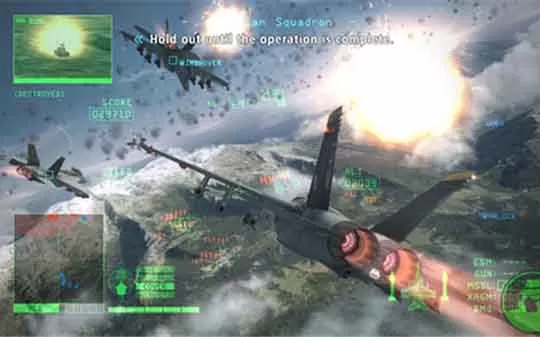 XBOX 360《皇牌空战6解放之战火》中文版GOD下载