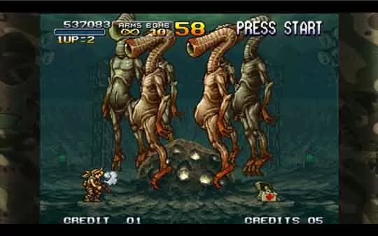 XBOX 360《合金弹头3》英文版XBLA下载