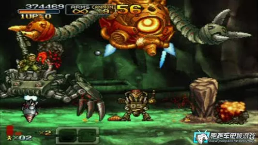 XBOX 360《合金弹头7XX加强版》英文版XBLA下载_0