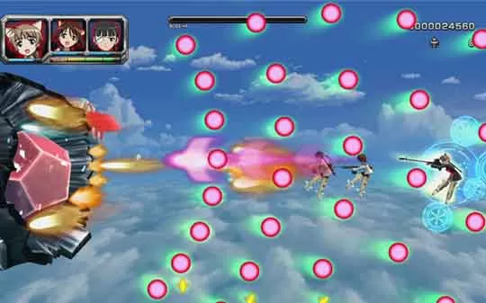XBOX 360《强袭魔女白银之翼》日文版GOD下载