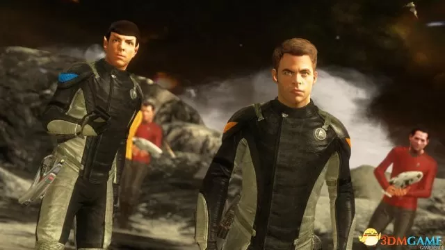 XBOX 360《星际迷航》英文版GOD下载_1