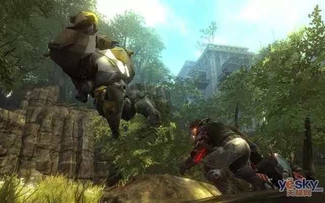 XBOX 360《生化尖兵》英文版GOD下载_1