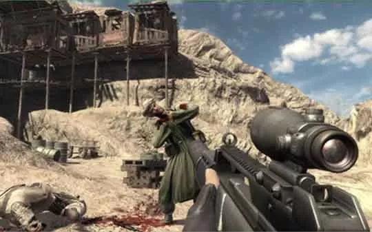 XBOX 360《命运战士3偿还》英文版GOD下载