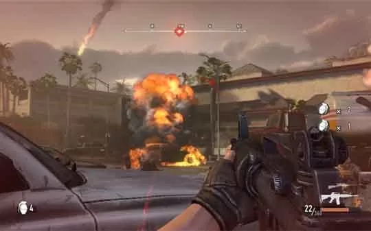 XBOX 360《洛杉矶之战》英文版XBLA下载
