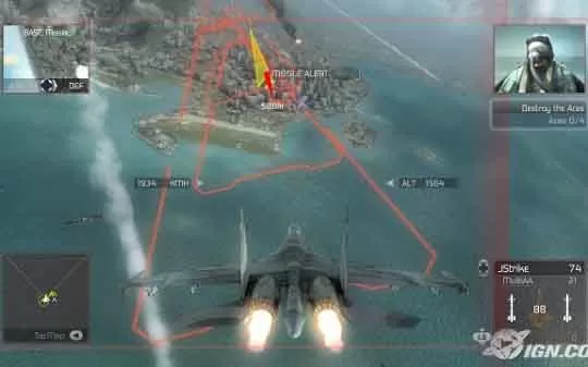 XBOX 360《汤姆克兰西之鹰击长空2》英文版GOD下载