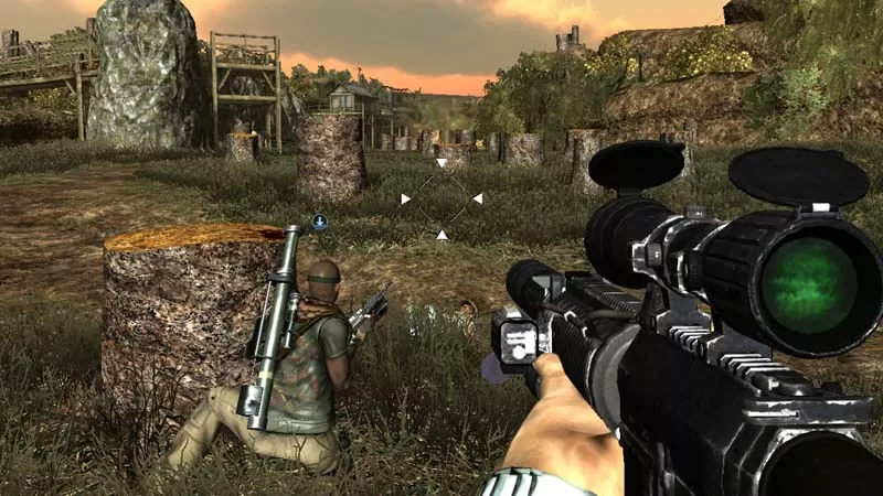 XBOX 360《冲突拒绝行动》英文版GOD下载_2