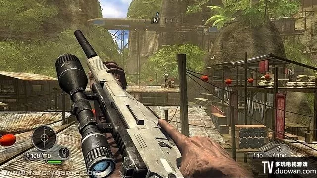 XBOX 360《孤岛惊魂本能掠食者》英文版GOD下载_1