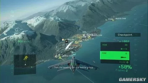 XBOX 360《汤姆克兰西之鹰击长空2》英文版GOD下载_2
