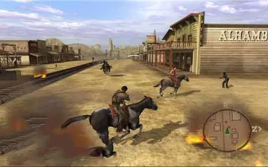 XBOX 360《荒野枪神》英文版GOD下载