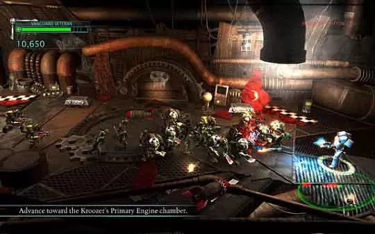 XBOX 360《战锤40K杀戮小队》英文版XBLA下载
