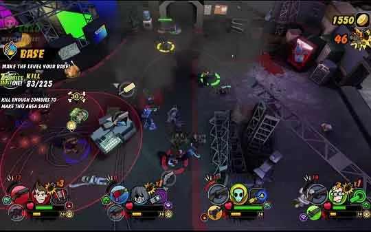 XBOX 360《僵尸必须死》英文版GOD下载