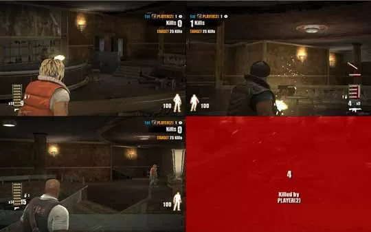 XBOX 360《杀戮俱乐部》英文版GOD下载