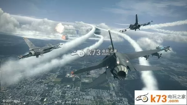 XBOX 360《皇牌空战6解放之战火》中文版GOD下载_2