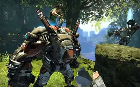 XBOX 360《生化尖兵》英文版GOD下载