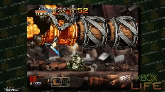 XBOX 360《合金弹头7XX加强版》英文版XBLA下载_1