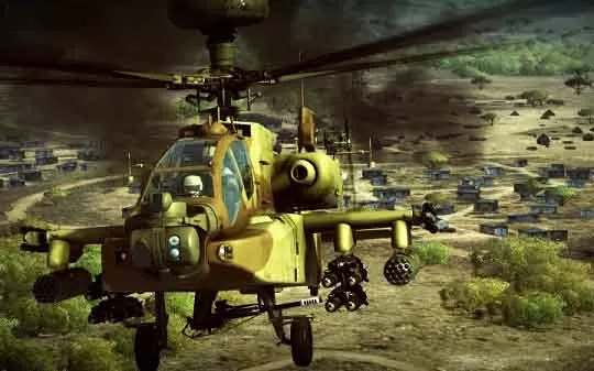 XBOX 360《阿帕奇空中突击》英文版GOD下载