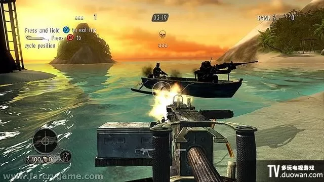 XBOX 360《孤岛惊魂本能掠食者》英文版GOD下载_2