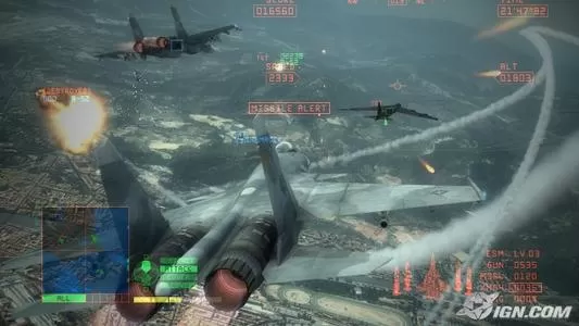 XBOX 360《皇牌空战6解放之战火》中文版GOD下载_1