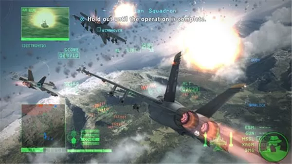 XBOX 360《皇牌空战6解放之战火》中文版GOD下载_0