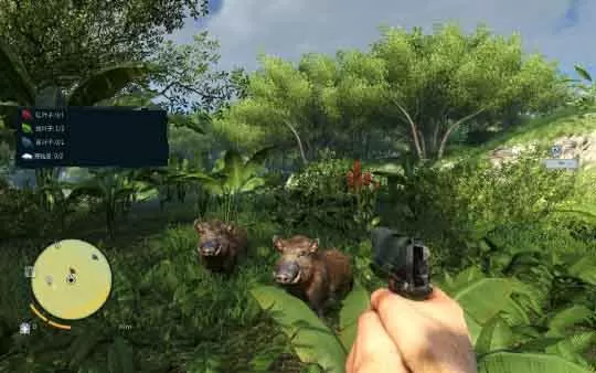 XBOX 360《孤岛惊魂3》简体中文版GOD下载