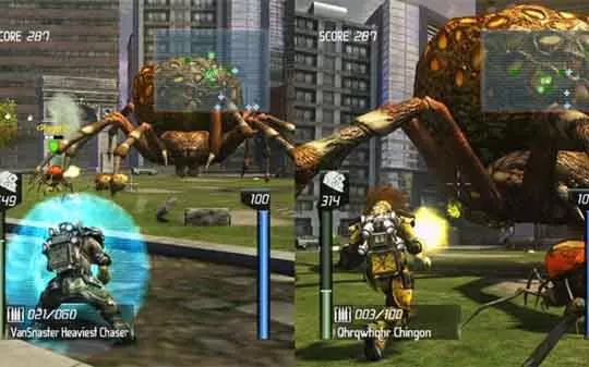 XBOX 360《地球防卫军2017昆虫末日》英文版GOD下载