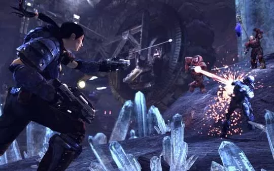 XBOX 360《虚幻竞技场3》欧版GOD下载