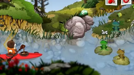 switch《大耳熊泰迪：皮划艇 Teddy the Wanderer: Kayaking》英文版NSP下载_1