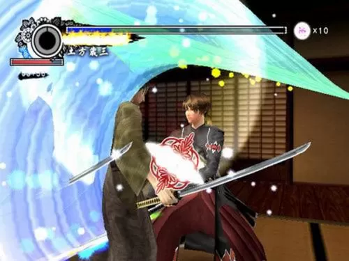 [ps2转ps4]《新撰组群狼传》PKG下载_1