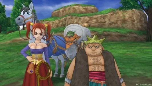 [ps2转ps4]《勇者斗恶龙8》PKG下载_1