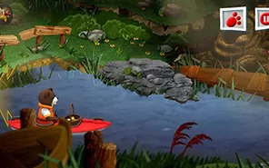 switch《大耳熊泰迪：皮划艇 Teddy the Wanderer: Kayaking》英文版NSP下载