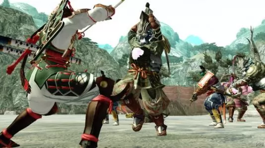 [ps2转ps4]《元气战神》PKG下载_1