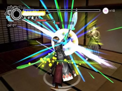 [ps2转ps4]《新撰组群狼传》PKG下载_0