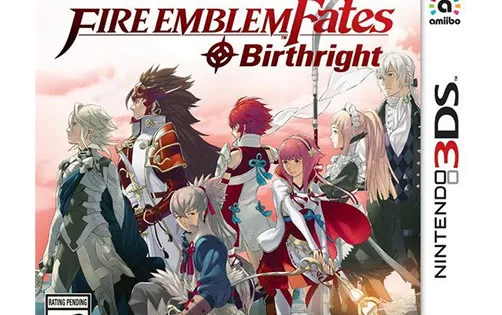 [3DS]《火焰之纹章if 白夜王国(Fire Emblem Fates - Birthright)》日文版CIA下载