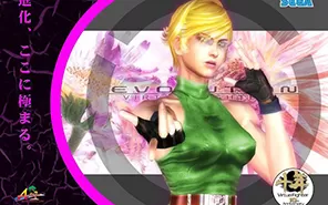 [ps2转ps4]《VR战士十周年纪念版》PKG下载