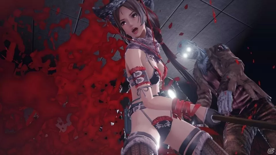 ps4《校园女生僵尸猎人.School Girl/Zombie Hunter》日文版pkg-v1.02补丁_1