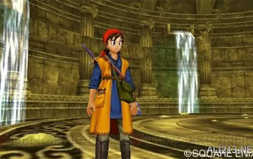 [3DS] 《勇者斗恶龙8 天空海洋大地与被诅咒的公主(Dragon Quest VIII)》中文版CIA下载