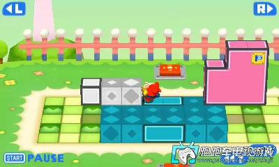 [3DS] 《推拉 快乐大陆(Stretchmo)》日文版CIA下载_0