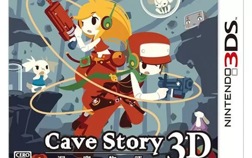 [3DS]《洞窟物语3D(Cave Story 3D)》中文版CIA下载