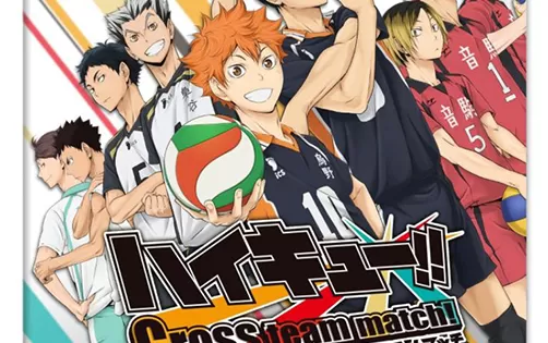 [3DS] 《排球少年 混合组队赛(Haikyu!! Cross team match!)》日文版CIA下载