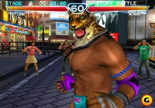 [ps2转ps4]《铁拳4》PKG下载_0