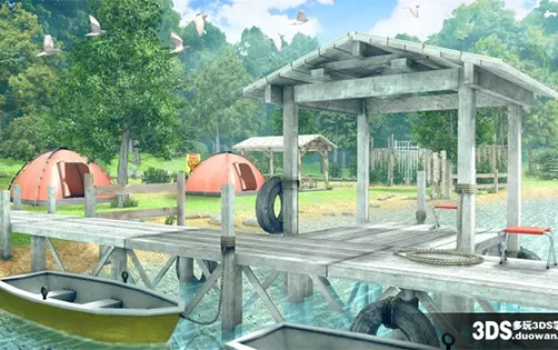[3DS] 《密室脱出 大不自然野营场篇(The Misshitsukara no Dasshutsu )》日版CIA下载