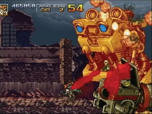 switch《合金弹头4 ACA NEOGEO METAL SLUG 4》英文版NSP下载+补丁_1