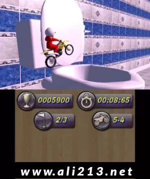 [3DS] 《玩具特技摩托(Toy Stunt Bike)》英文版CIA下载_0
