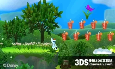 [3DS] 《迪斯尼 冰雪奇缘 奥拉夫的任务(Disney Frozen-Olaf's Quest)》英文版CIA下载_0