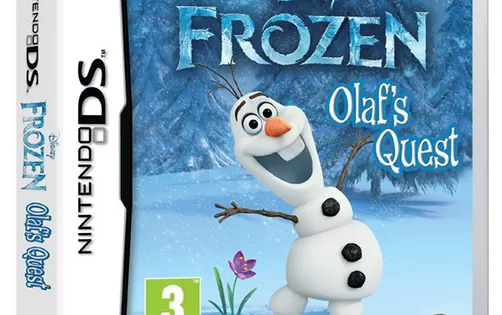 [3DS] 《迪斯尼 冰雪奇缘 奥拉夫的任务(Disney Frozen-Olaf's Quest)》英文版CIA下载